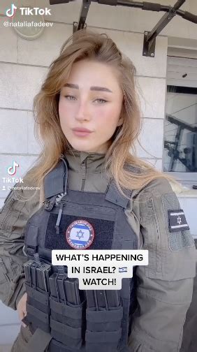 Israeli Defense Forces Soldiers Embrace Thirst Traps on TikTok